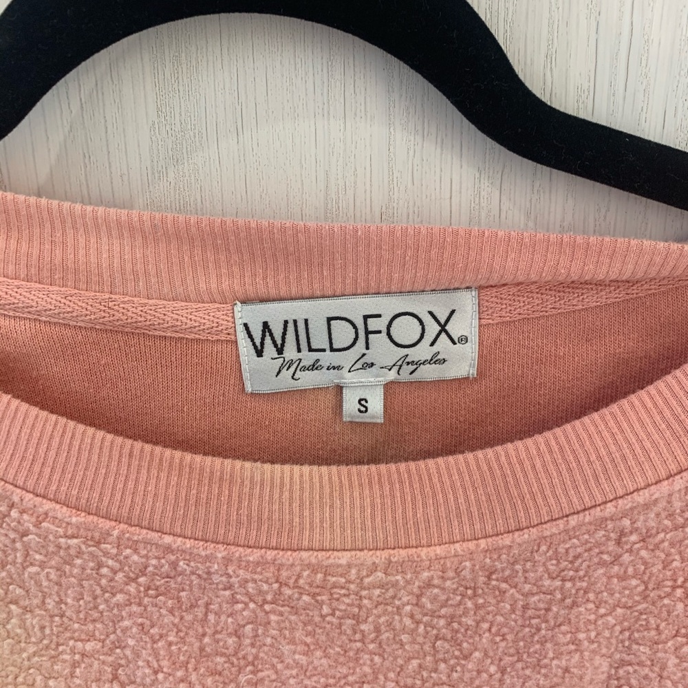 Wildfox tie dye sweatshirt